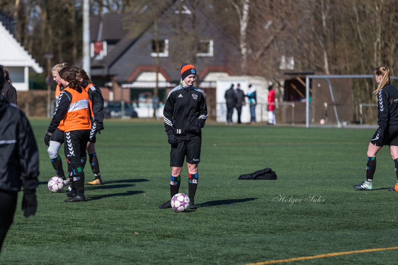 Bild 76 - B-Juniorinnen Halbfinale SVHU - Holstein Kiel : Ergebnis: 3:0